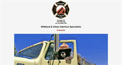 Desktop Screenshot of nationalwildlandfire.com