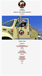 Mobile Screenshot of nationalwildlandfire.com